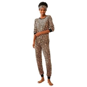 🆕️ NWT! kate spade Leopard Print Velour Jogger Set